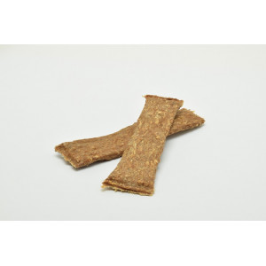 Afbeelding Brekz - Eendenvlees reepjes 200 gram voor hond Per stuk door Brekz.nl