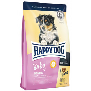 Afbeelding Happy Dog Supreme - Young Baby Original - 4 kg door Brekz.nl