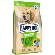 Happy Dog NaturCroq met lam en rijst hondenvoer 15 + 3 kg