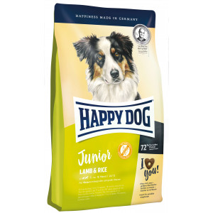 Happy Dog Supreme - Young Junior Lamb & Rice - 10 kg