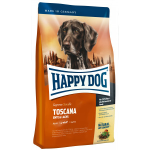 Afbeelding Happy Dog Supreme - Sensible Toscana - 12.5 kg door Brekz.nl