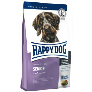 Afbeelding Happy Dog Supreme Senior hondenvoer 12 kg door Brekz.nl