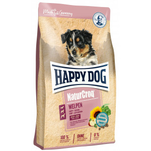 Afbeelding Happy Dog NaturCroq Puppy - 15 kg door Brekz.nl