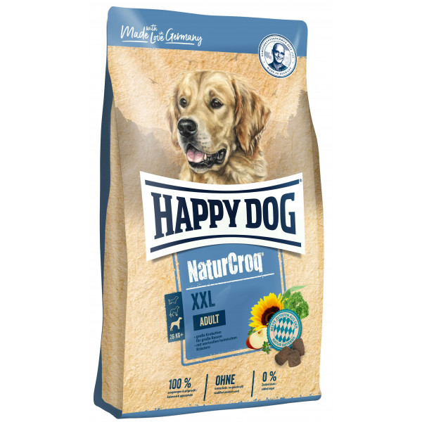 Happy Dog Happy Dog NaturCroq XXL hondenvoer 2 x 15 kg