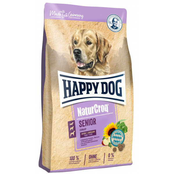 Happy Dog Happy Dog NaturCroq Senior hondenvoer 15 kg