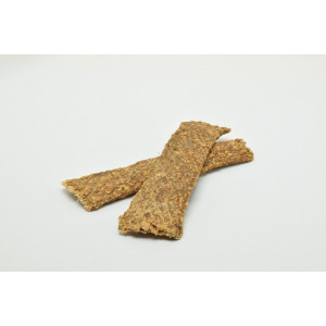Afbeelding Brekz - Konijnenvlees reepjes 200 gram voor hond Per stuk door Brekz.nl