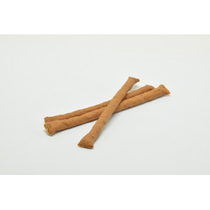 Afbeelding Brekz - Zalmsticks Puur 250 gram voor hond Per stuk door Brekz.nl
