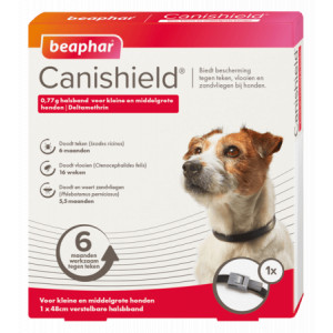 Afbeelding BEA CANISHIELD HOND KL/MIDDEL 00001 door Brekz.nl