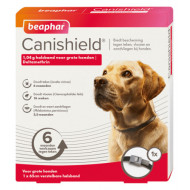 Beaphar Canishield Halsband Hond Groot Per stuk