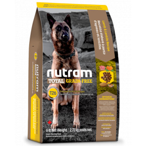 Afbeelding Nutram Graanvrij Lam & Peulvruchten T26 hond 11.34 kg door Brekz.nl