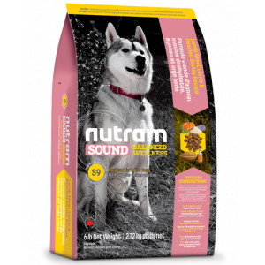 Afbeelding Nutram Sound Balanced Wellness Adult Lam S9 hond 11,4 kg door Brekz.nl