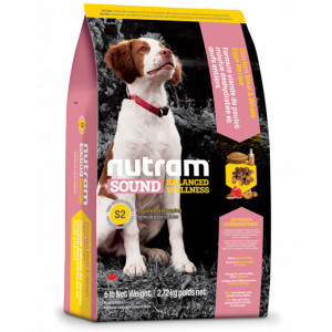 Nutram Sound Balanced Wellness Puppy S2 hond 13.6 kg