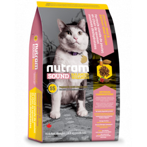 Afbeelding Nutram Sound Balanced Welness Adult S5 kattenvoer 5,4 kg door Brekz.nl