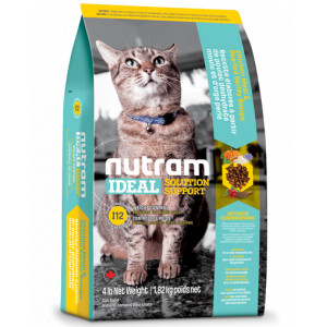 Nutram Ideal Solution Support Weight Control I12 kat 6,8 kg