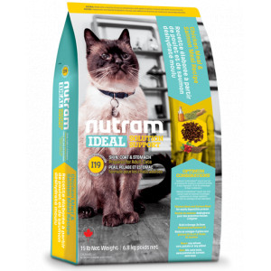 Nutram Ideal Solution Support Sensitive Skin I19 kat 6,8 kg