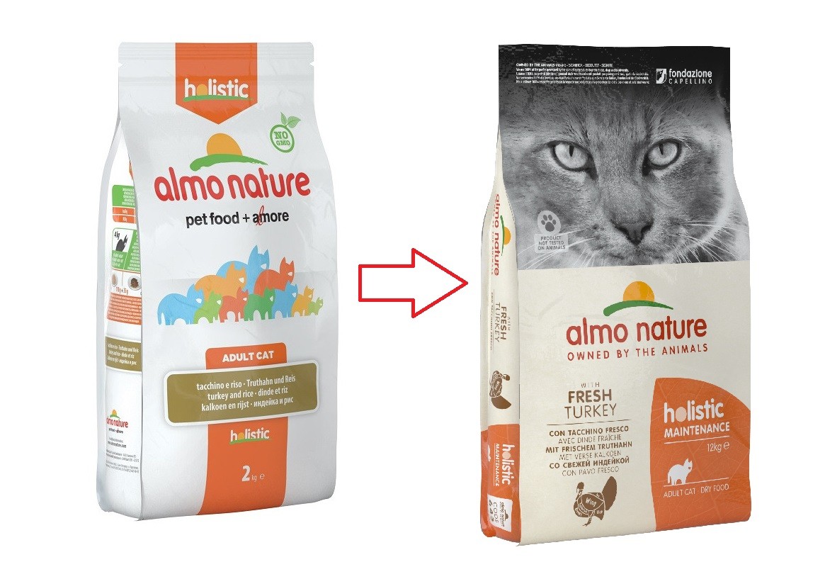 Almo Nature Holistic Maintenance Adult kalkoen kattenvoer
