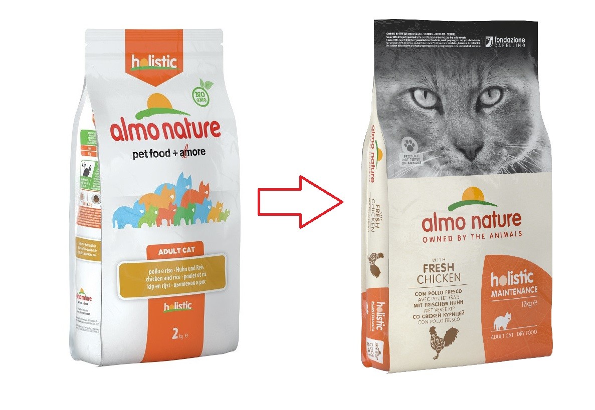 Almo Nature Holistic Maintenance Adult kip kattenvoer