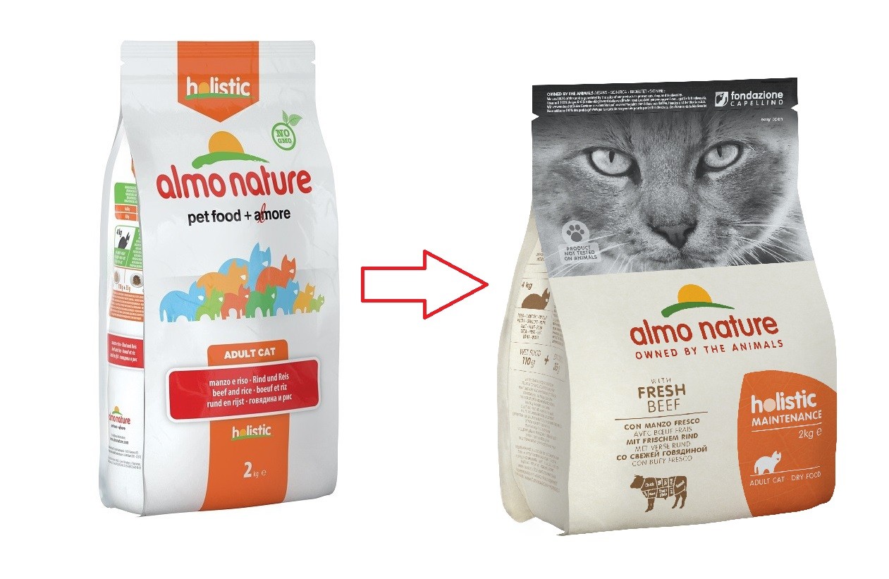 Almo Nature Holistic Maintenance Adult rund kattenvoer