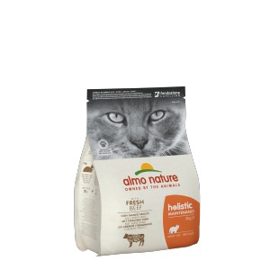 Afbeelding Almo Nature Holistic Adult Rund & Rijst kattenvoer 2 kg door Brekz.nl