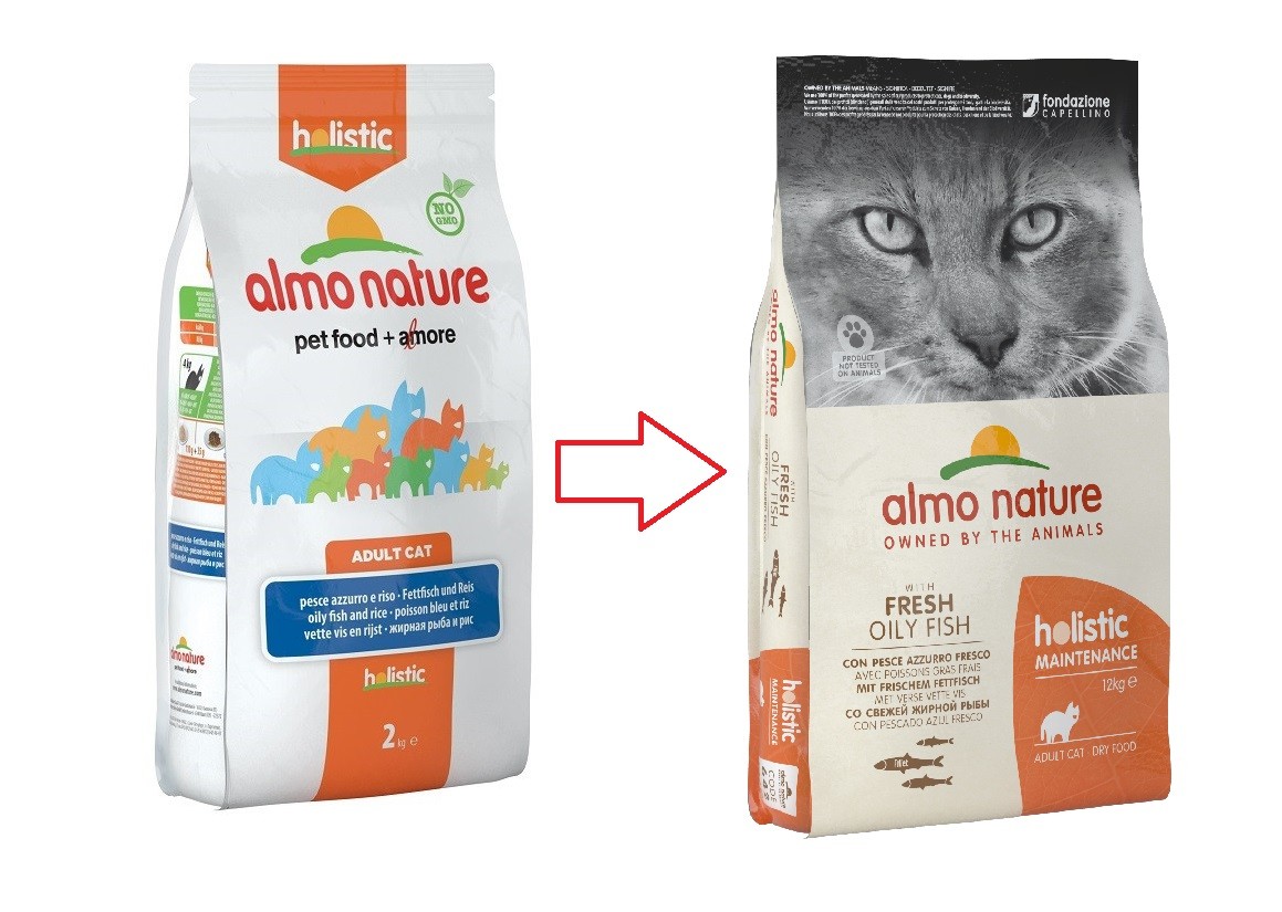 Almo Nature Holistic Maintenance Adult met vette vis kattenvoer