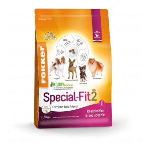 Afbeelding Fokker Special-Fit 2 - Hondenvoer - 2.5 kg door Brekz.nl