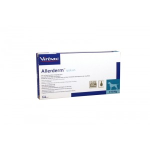 Virbac Allerderm Spot-on voor honden vanaf 10 kg