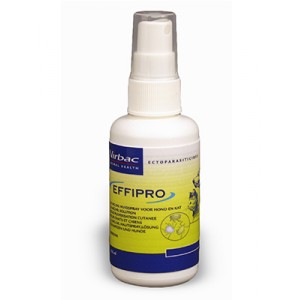 Virbac Effipro Spray voor hond en kat 500 ml
