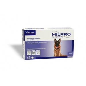 Afbeelding Milpro hond >5kg 48 tabl door Brekz.nl