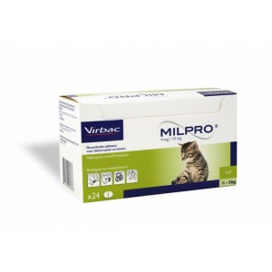 Afbeelding Milpro kleine kat/kitten 24 tabl door Brekz.nl