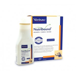 Afbeelding Virbac Nutribound Hond - 3 x 150 ml door Brekz.nl