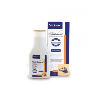 Afbeelding Virbac Nutribound Hond - 3 x 150 ml door Brekz.nl