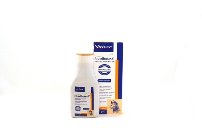 Virbac Nutribound Kat 3x150ml – Voedingssupplement