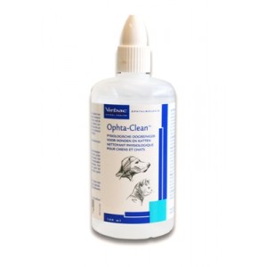 Virbac Ophta-Clean oogreiniger hond en kat