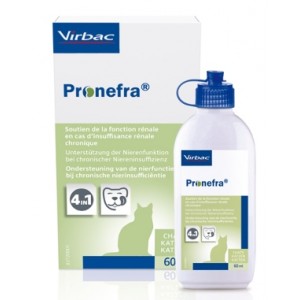 Afbeelding Virbac Pronefra voor hond en kat 180 ml door Brekz.nl