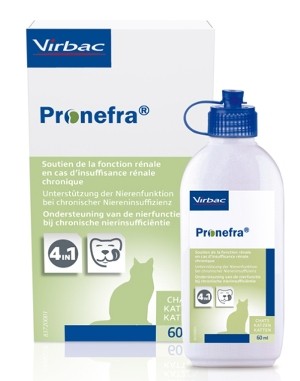 Virbac Pronefra voor hond en kat