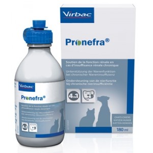 Afbeelding Virbac Pronefra voor hond en kat 180 ml door Brekz.nl