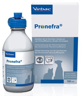 Virbac Pronefra voor hond en kat