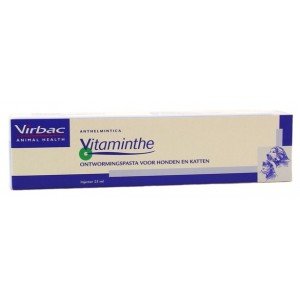 Virbac Vitaminthe Ontwormpasta - Hond & Kat - 10 ml