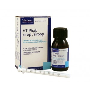 Virbac VT Phak Siroop voor de hond 2 x 50 ml