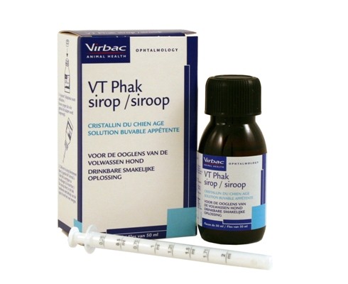 Virbac VT Phak Siroop voor de hond