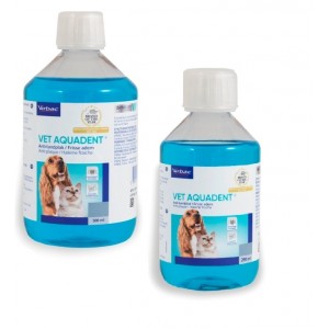 Afbeelding Virbac Vet Aquadent voor hond en kat 250 ml door Brekz.nl