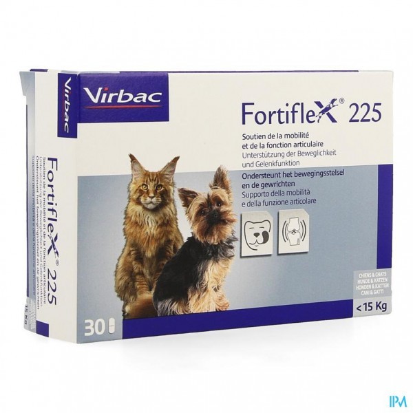 Fortiflex 225 - hond en kat tot 15 kg
