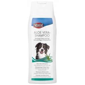 Afbeelding Verzorgingsshampoo met Aloë Vera 250ml voor de hond Per stuk door Brekz.nl
