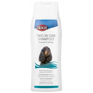 Afbeelding 2-in-1 Shampoo 250ml voor de hond Per stuk door Brekz.nl