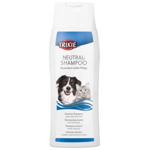 Trixie Neutrale Shampoo 250 ml voor de hond en kat 2 x 250 ml