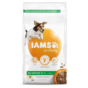 Afbeelding Iams Adult Small & Medium Hondenvoer 3 kg door Brekz.nl