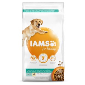 Afbeelding Iams Adult Light hondenvoer 12 kg door Brekz.nl