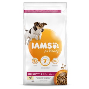 Afbeelding Iams Mature & Senior Hondenvoer 12 kg door Brekz.nl