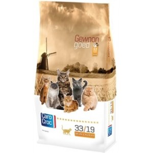 Afbeelding Carocroc 33/19 with Chicken kattenvoer 2 kg door Brekz.nl