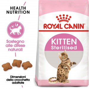 Afbeelding Royal Canin Kitten Sterilised kattenvoer 3.5 kg door Brekz.nl